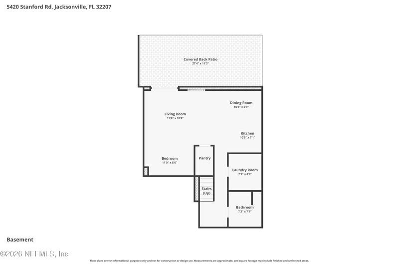 5420 Stanford Rd, Jacksonville, FL 32207