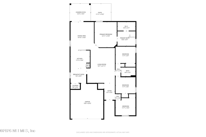 4235 Sandhill Crane Ter, Middleburg, FL 32068