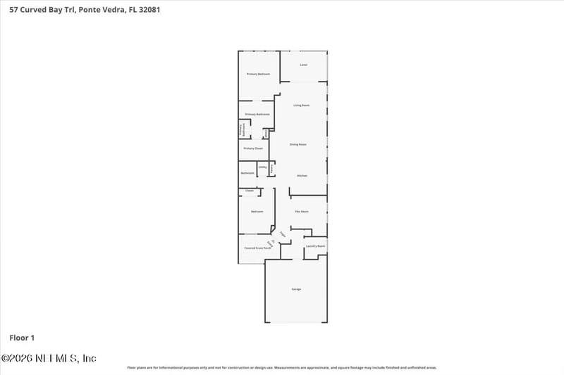 57 Curved Bay Trl, Ponte Vedra, FL 32081