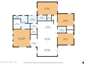 1124 Oceanwood Dr, Neptune Beach, FL 32266