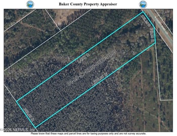 County Road 125, Glen St Mary, FL 32040