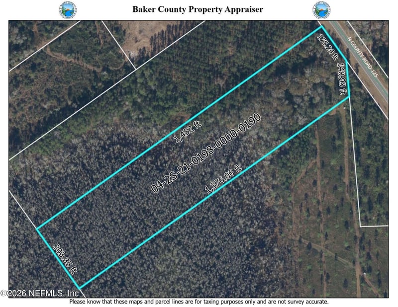 0 County Road 125, Glen St Mary, FL 32040