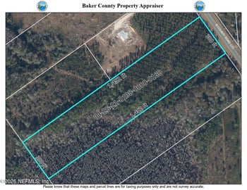 TBD County Road 125, Glen St Mary, FL 32040