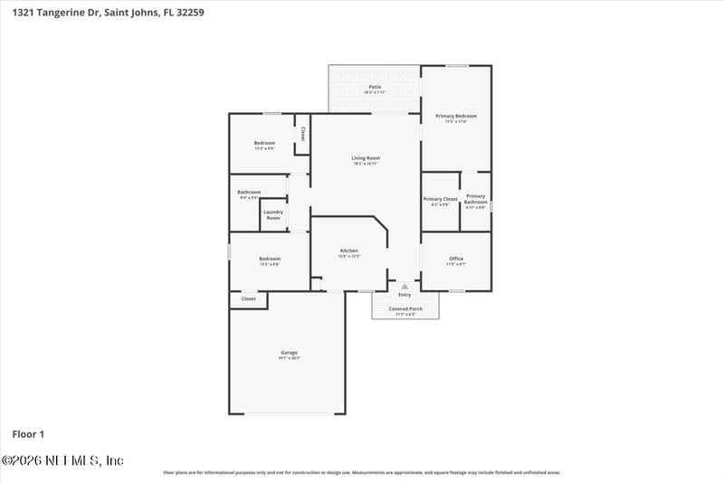 1321 Tangerine Dr, Jacksonville, FL 32259