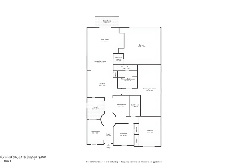 432 High Tide Dr, St Augustine, FL 32080