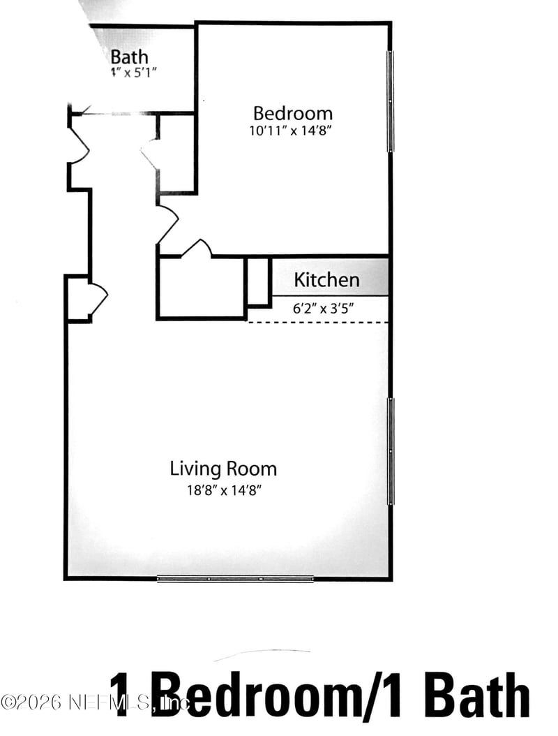 311 Ashley St #901, Jacksonville, FL 32202