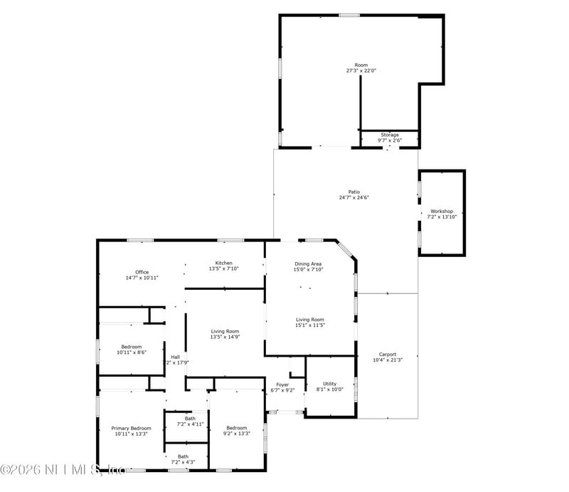 7860 Falcon St, Jacksonville, FL 32244