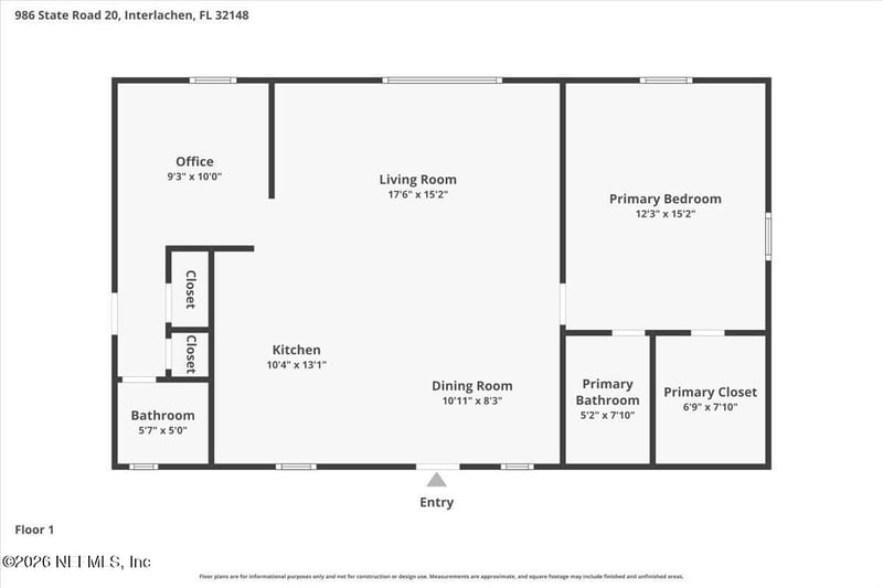 986 State Road 20, Interlachen, FL 32148