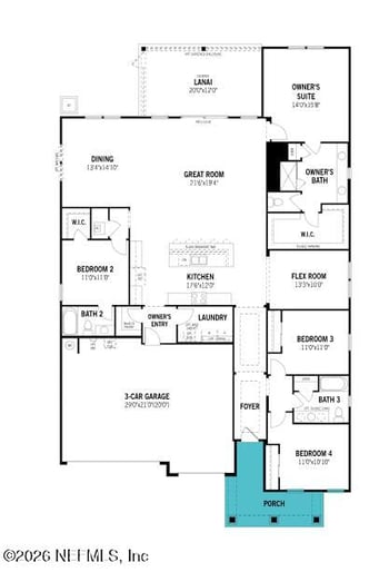 3038 Bella Collina Way, Green Cove Springs, FL 32043