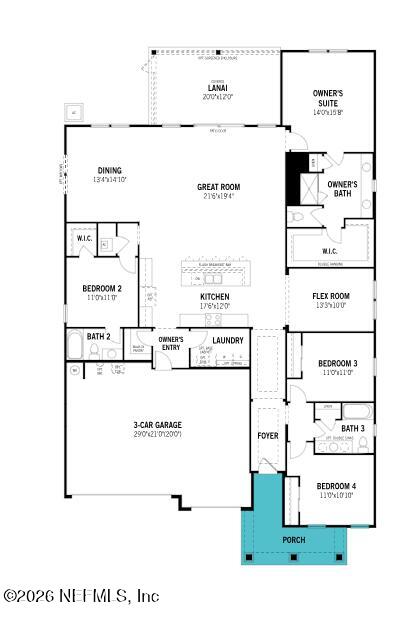 3038 Bella Collina Way, Green Cove Springs, FL 32043