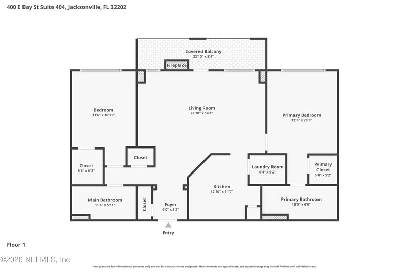 400 Bay St #404, Jacksonville, FL 32202