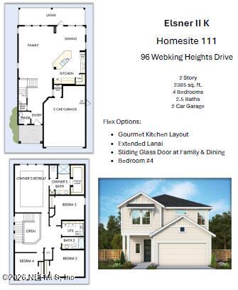 96 Webking Heights Dr, St Augustine, FL 32092