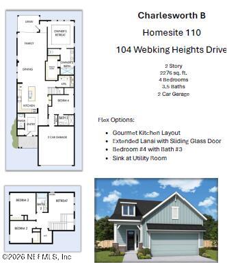 104 Webking Heights Dr, St Augustine, FL 32092