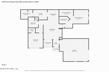 10075 Gate Pw #2903, Jacksonville, FL 32246