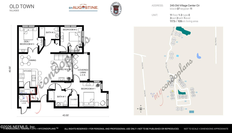 245 Old Village Center Cir #7311, St Augustine, FL 32084