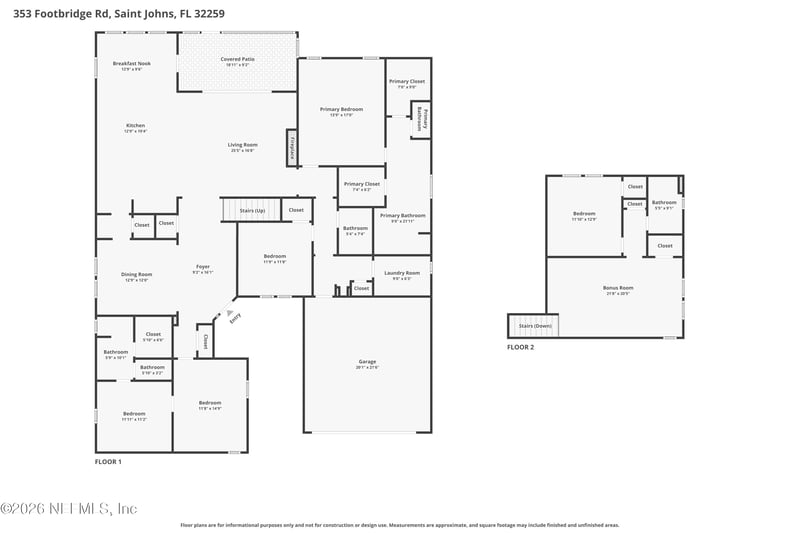 353 Footbridge Rd, St Johns, FL 32259