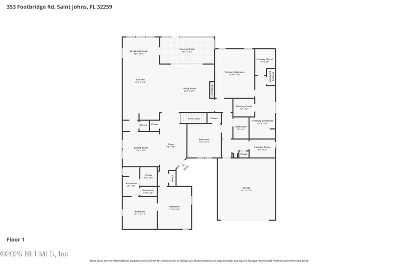 353 Footbridge Rd, St Johns, FL 32259