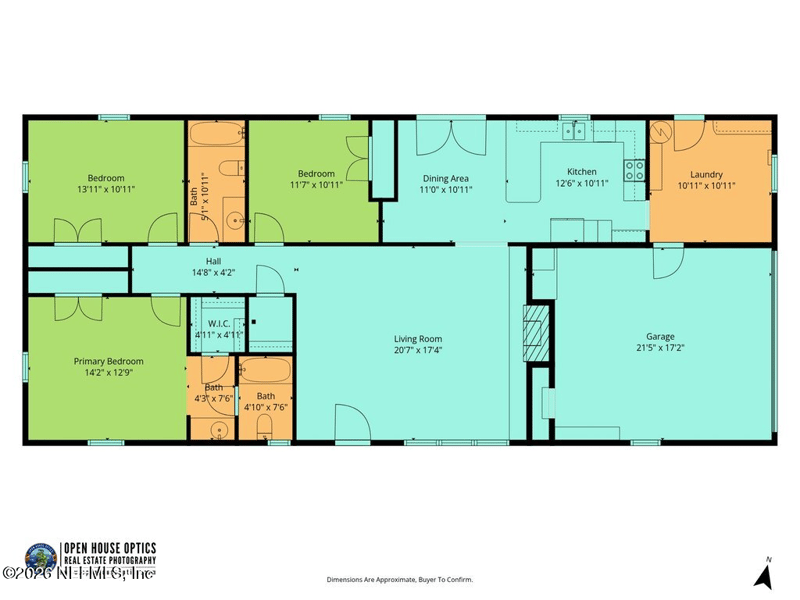 5785 George Hodges Rd, Macclenny, FL 32063