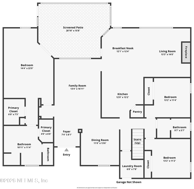 3840 Michaels Landing Cir, Jacksonville, FL 32224