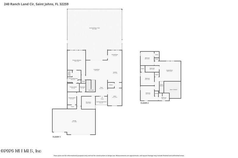 240 Ranch Land Cir, St Johns, FL 32259