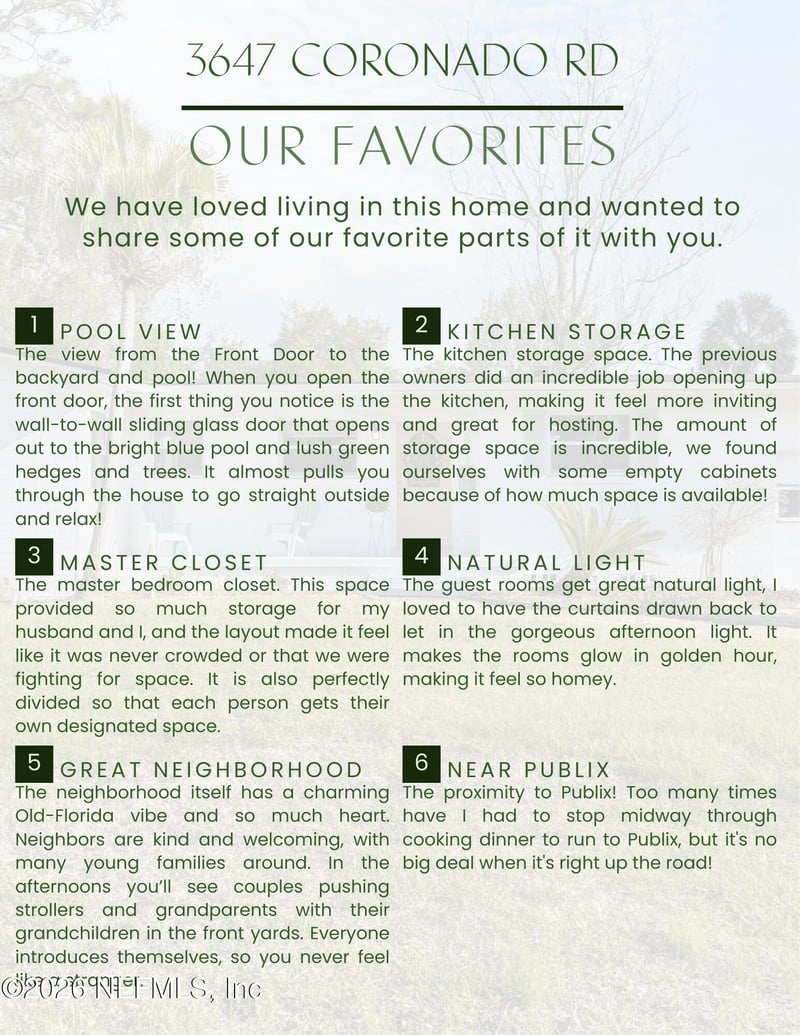 3647 Coronado Rd, Jacksonville, FL 32217