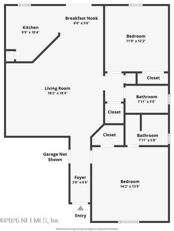 2662 San Francisco Blvd #B, Orange Park, FL 32065