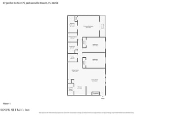 37 Jardin De Mer Pl #37, Jacksonville Beach, FL 32250
