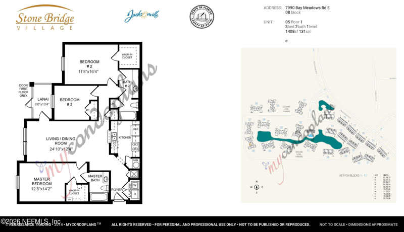 7990 Baymeadows Rd #805, Jacksonville, FL 32256