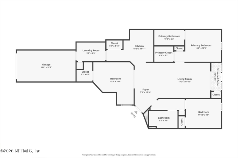 9411 Osprey Branch Trl #3, Jacksonville, FL 32257
