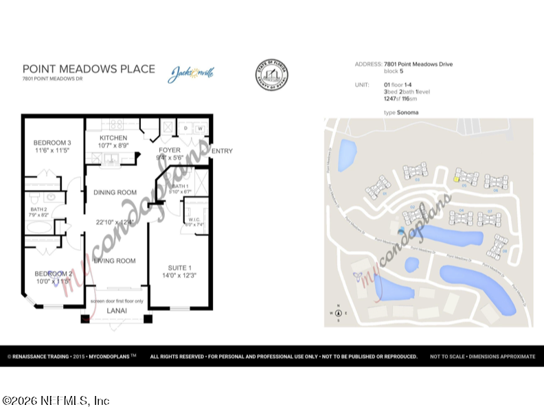 7801 Point Meadows Dr #5201, Jacksonville, FL 32256