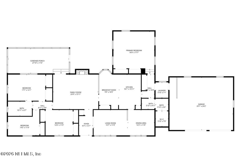 611 Plantation Dr, Middleburg, FL 32068