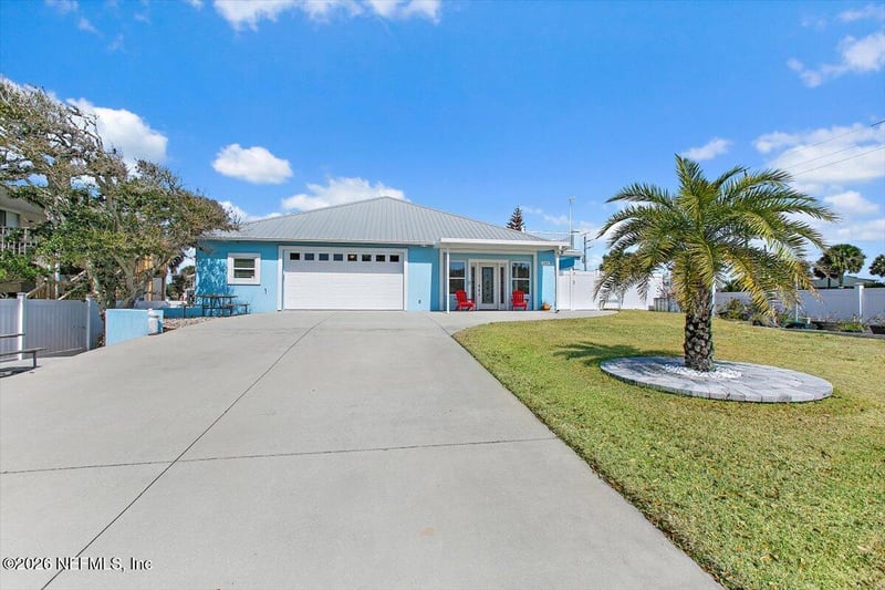 204 Palmetto Ave, Vilano Beach, FL 32084