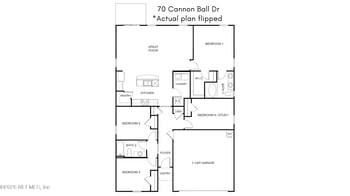 70 Cannon Ball Dr, St Augustine, FL 32084