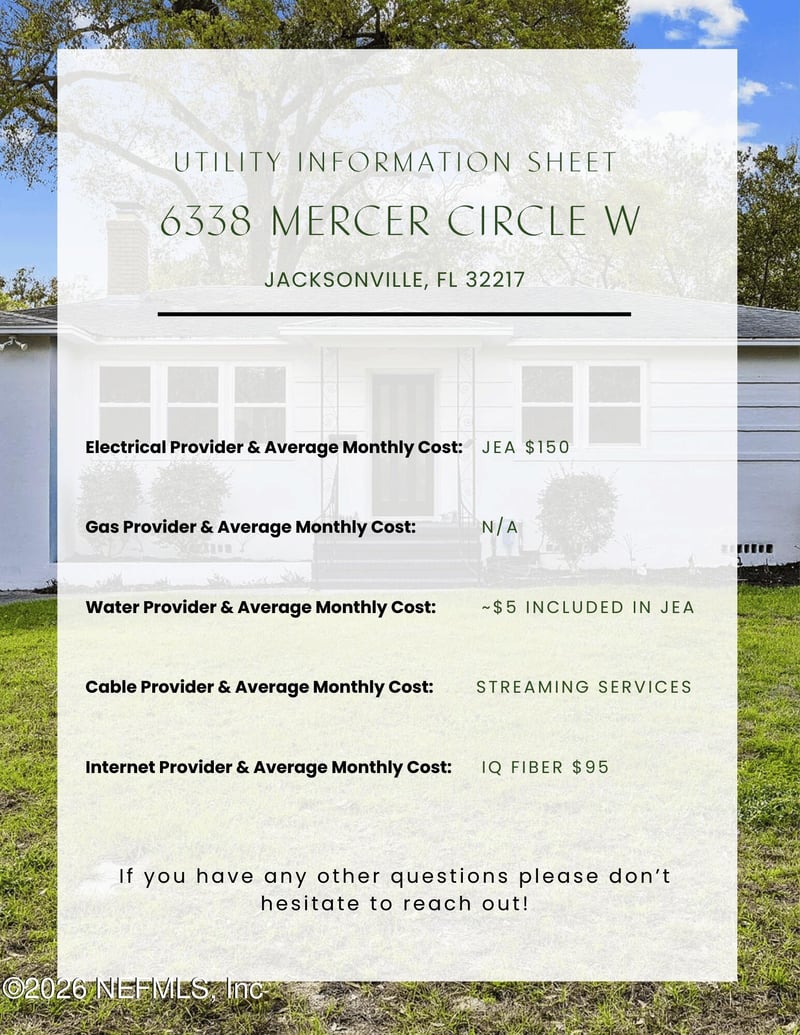 6338 Mercer Cir, Jacksonville, FL 32217