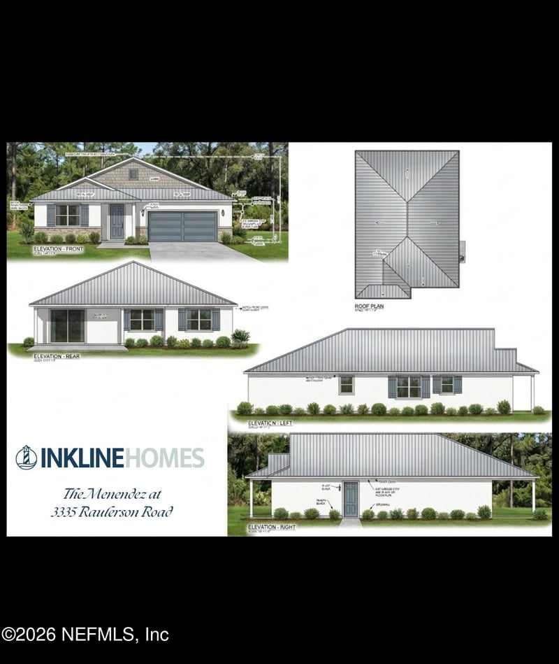 3335 Raulerson Rd, St Augustine, FL 32092