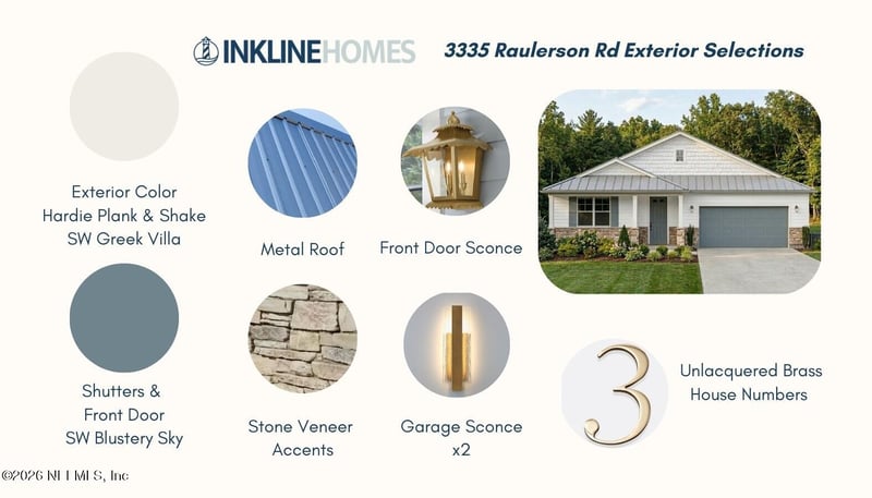 3335 Raulerson Rd, St Augustine, FL 32092