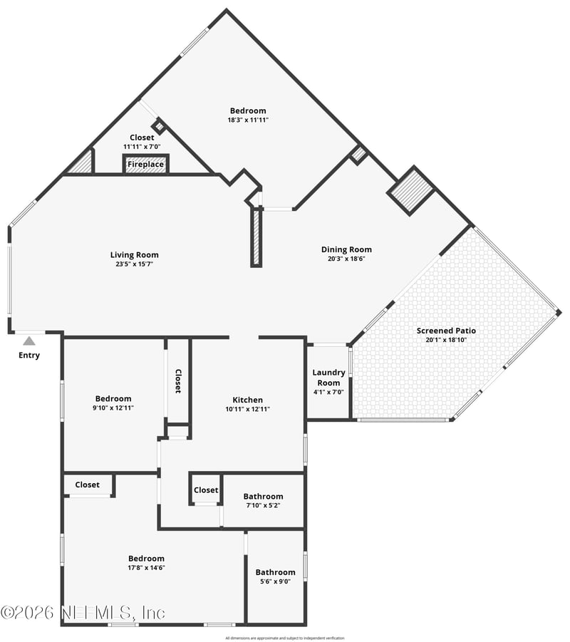 3955 Peach Dr, Jacksonville, FL 32246