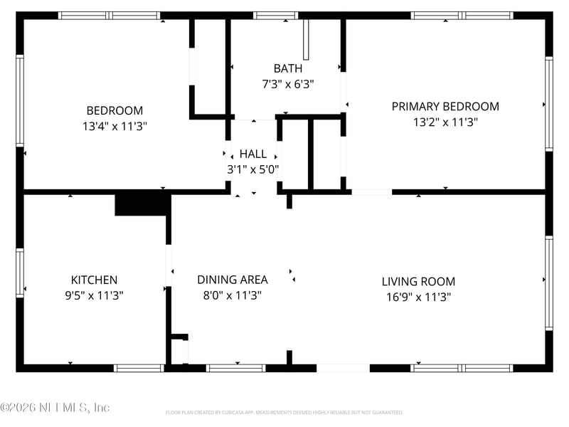 315 15th Ave, Jacksonville Beach, FL 32250