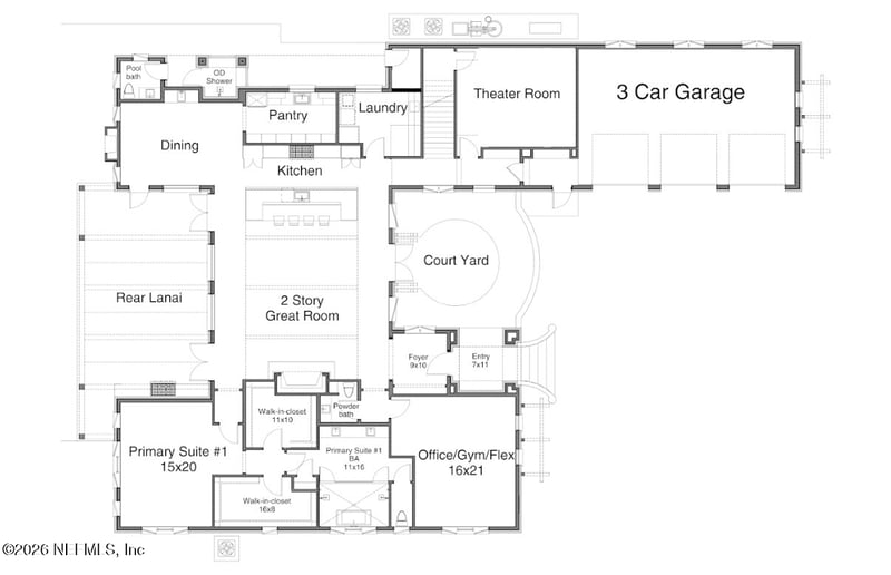 516 Ponte Vedra Blvd, Ponte Vedra Beach, FL 32082