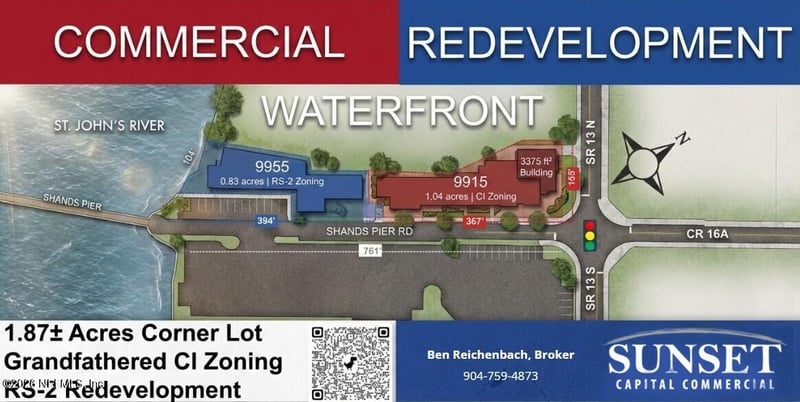 9915-9955 Shands Pier Rd, St Johns, FL 32259