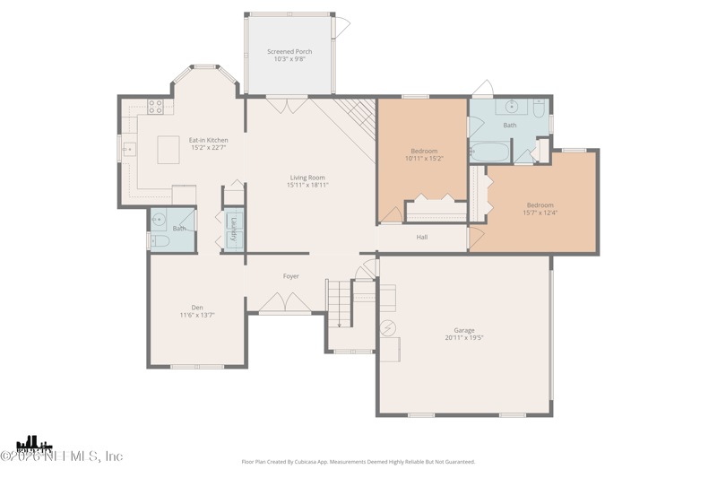 12819 Swamp Owl Ln, Jacksonville, FL 32258