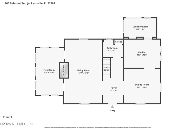 1266 Belmont Ter, Jacksonville, FL 32207