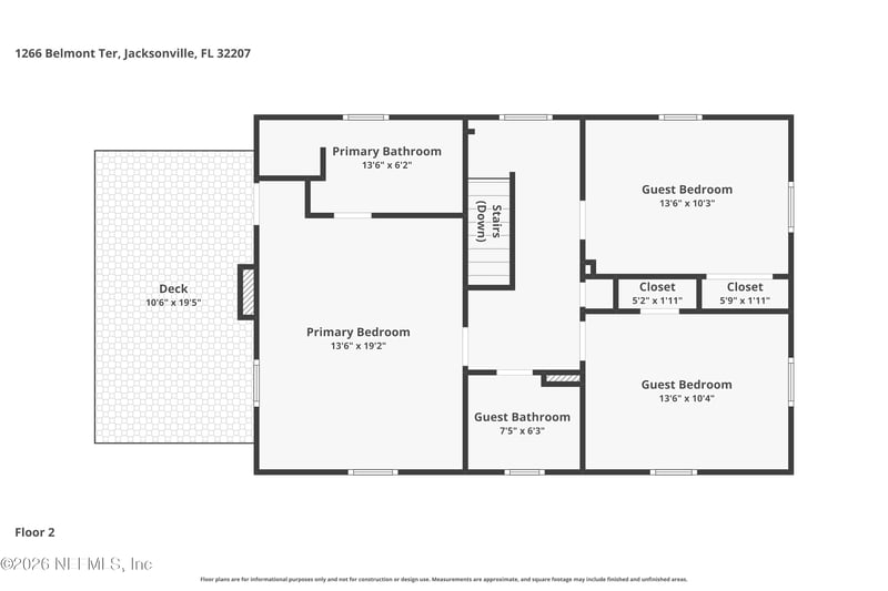 1266 Belmont Ter, Jacksonville, FL 32207