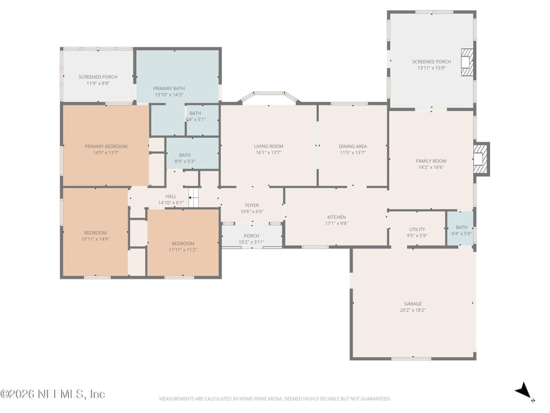 8648 Howell Dr, Jacksonville, FL 32208