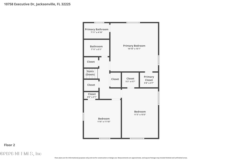 10758 Executive Dr, Jacksonville, FL 32225