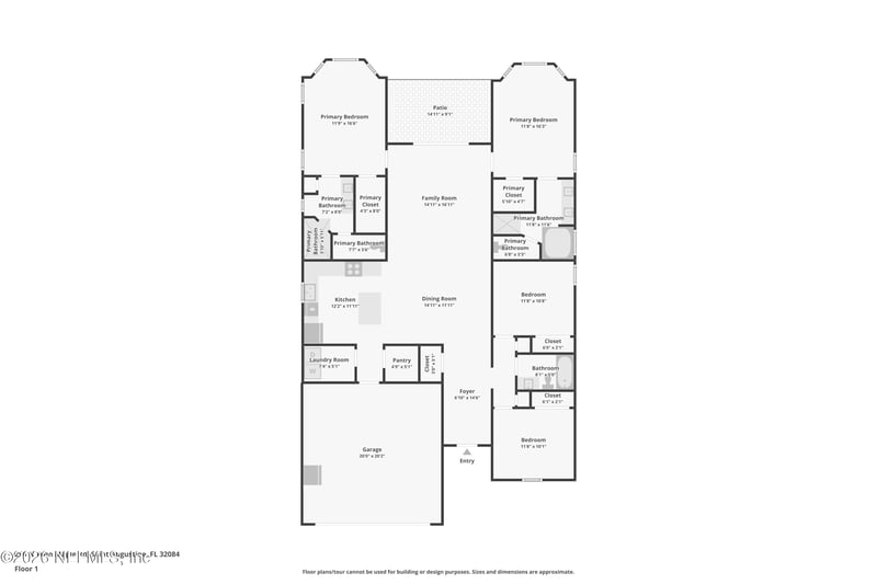 256 Twin Maple Rd, St Augustine, FL 32084