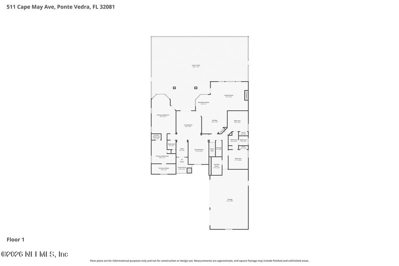 511 Cape May Ave, Ponte Vedra, FL 32081