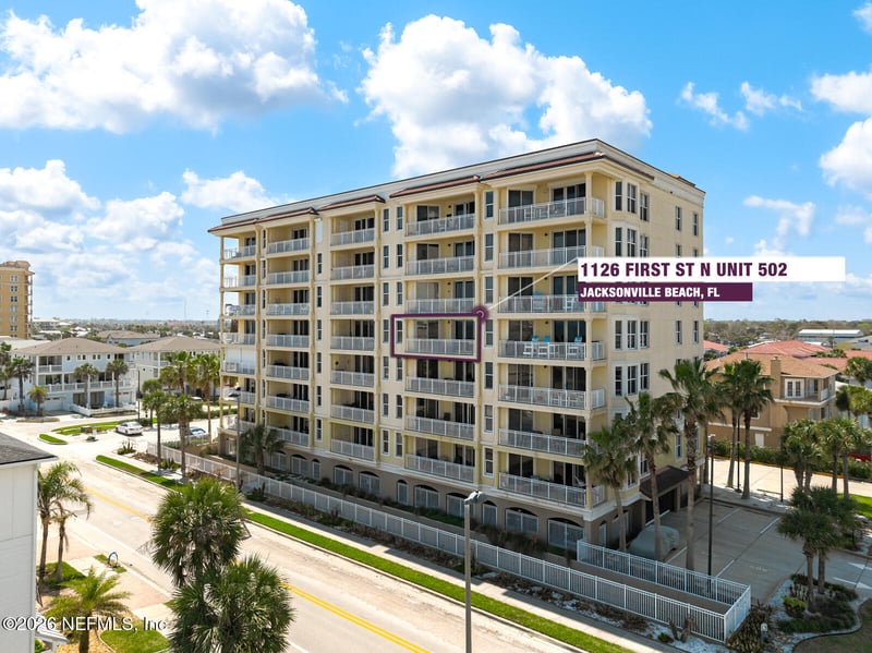 1126 1st St #502, Jacksonville Beach, FL 32250