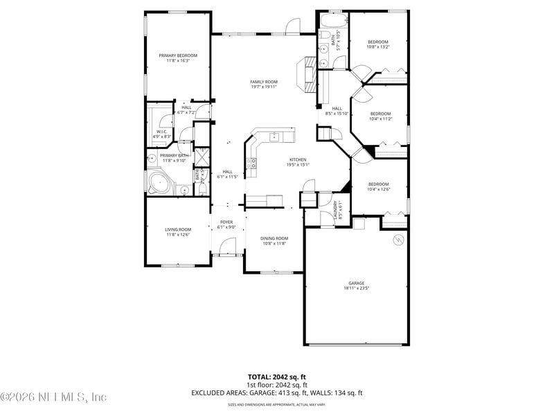 1586 Elsa Dr, Jacksonville, FL 32218