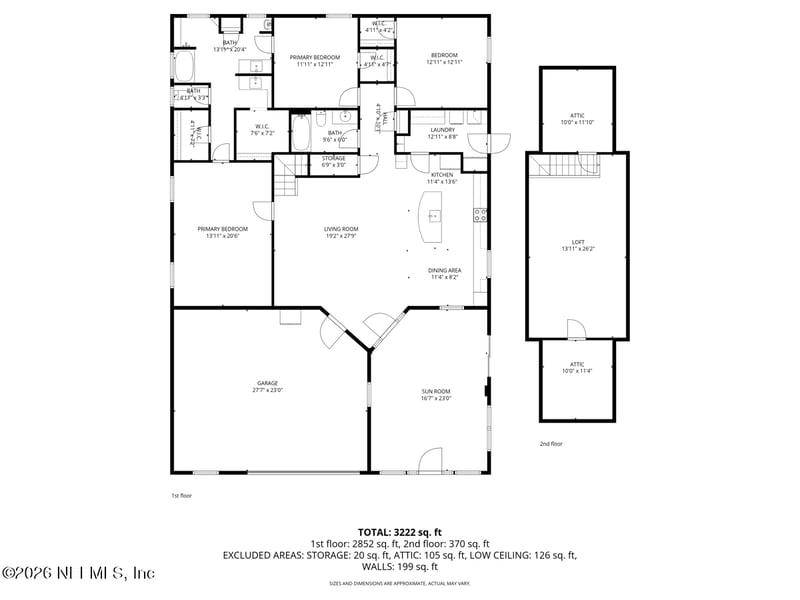 204 Palmetto Ave, Vilano Beach, FL 32084